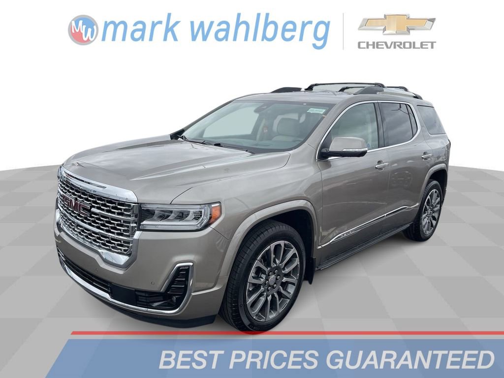 Used 2022 GMC Acadia Denali w/ Denali Ultimate Package image 1