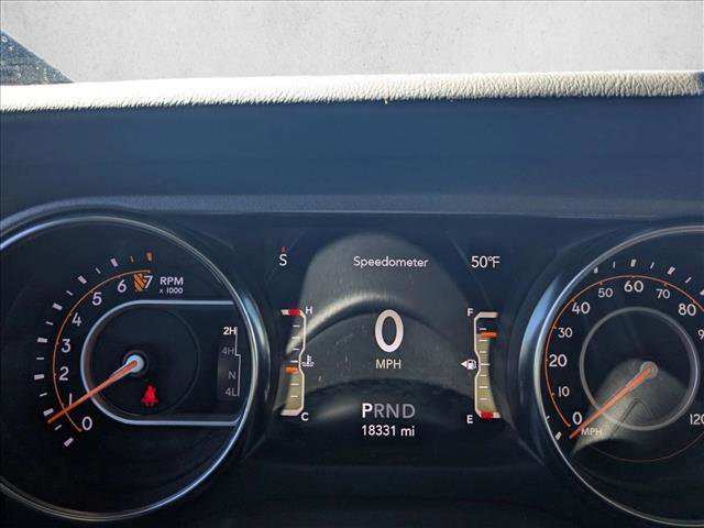 Used 2023 Jeep Gladiator Mojave w/ Trailer Tow Package image 11