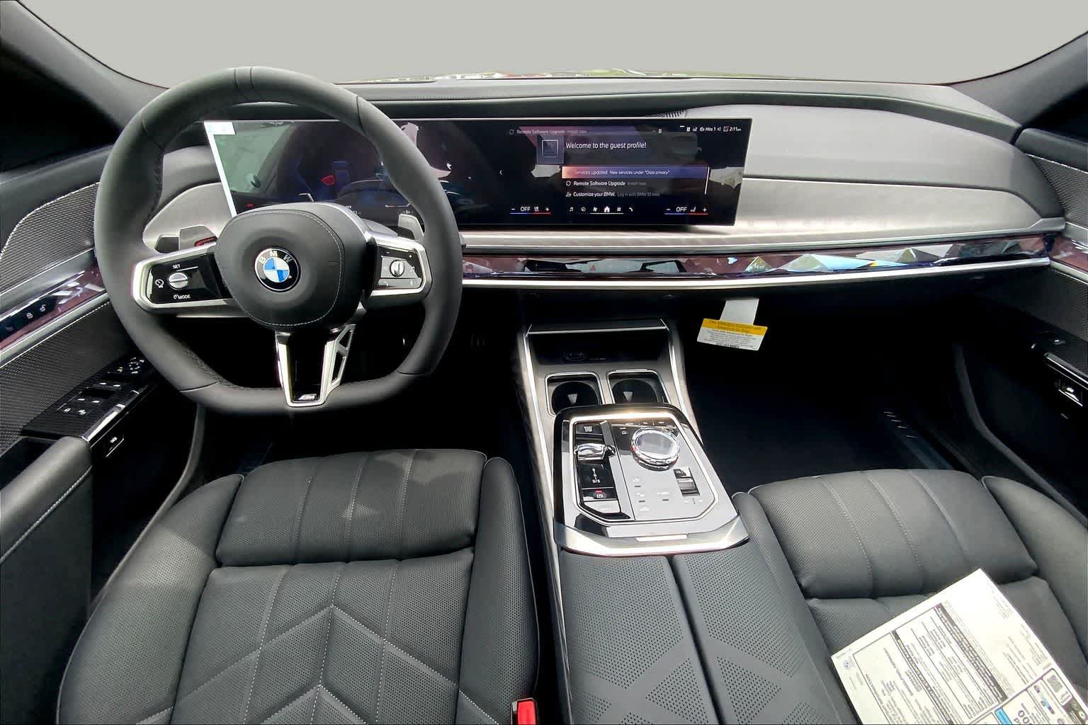 New 2025 BMW 760i xDrive AWD/4WD image 5
