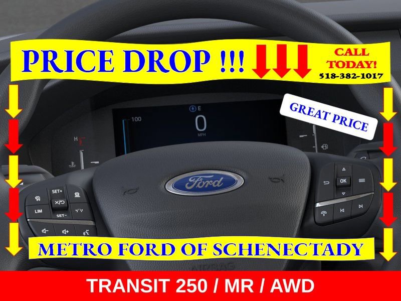 New 2026 Ford Transit 250 148 Medium Roof Extended AWD image 13