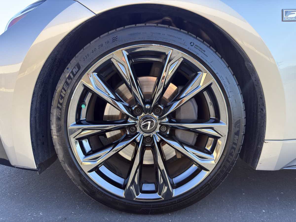 Used 2023 Lexus IS 350 F Sport w/ Navigation Package RWD image 9