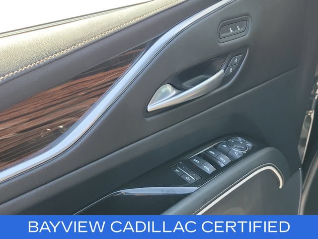 Certified 2023 Cadillac Escalade ESV Luxury AWD/4WD image 22