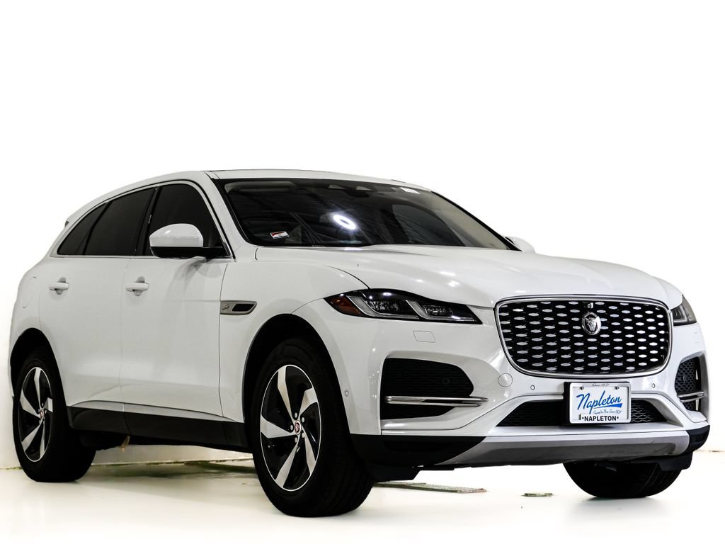 Used 2021 Jaguar F-PACE S AWD/4WD video 1