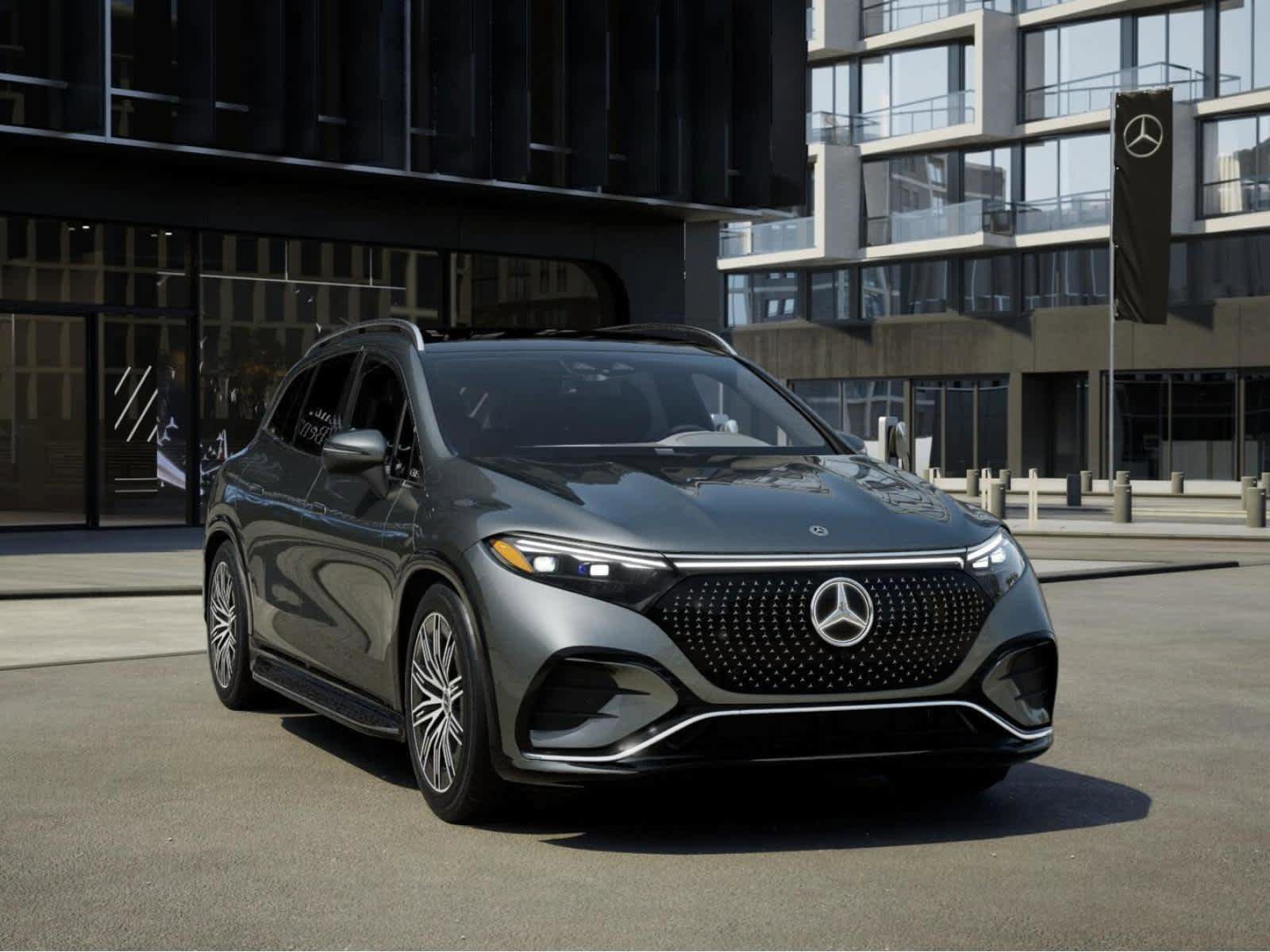 New 2026 Mercedes-Benz EQS 400 4MATIC SUV image 8