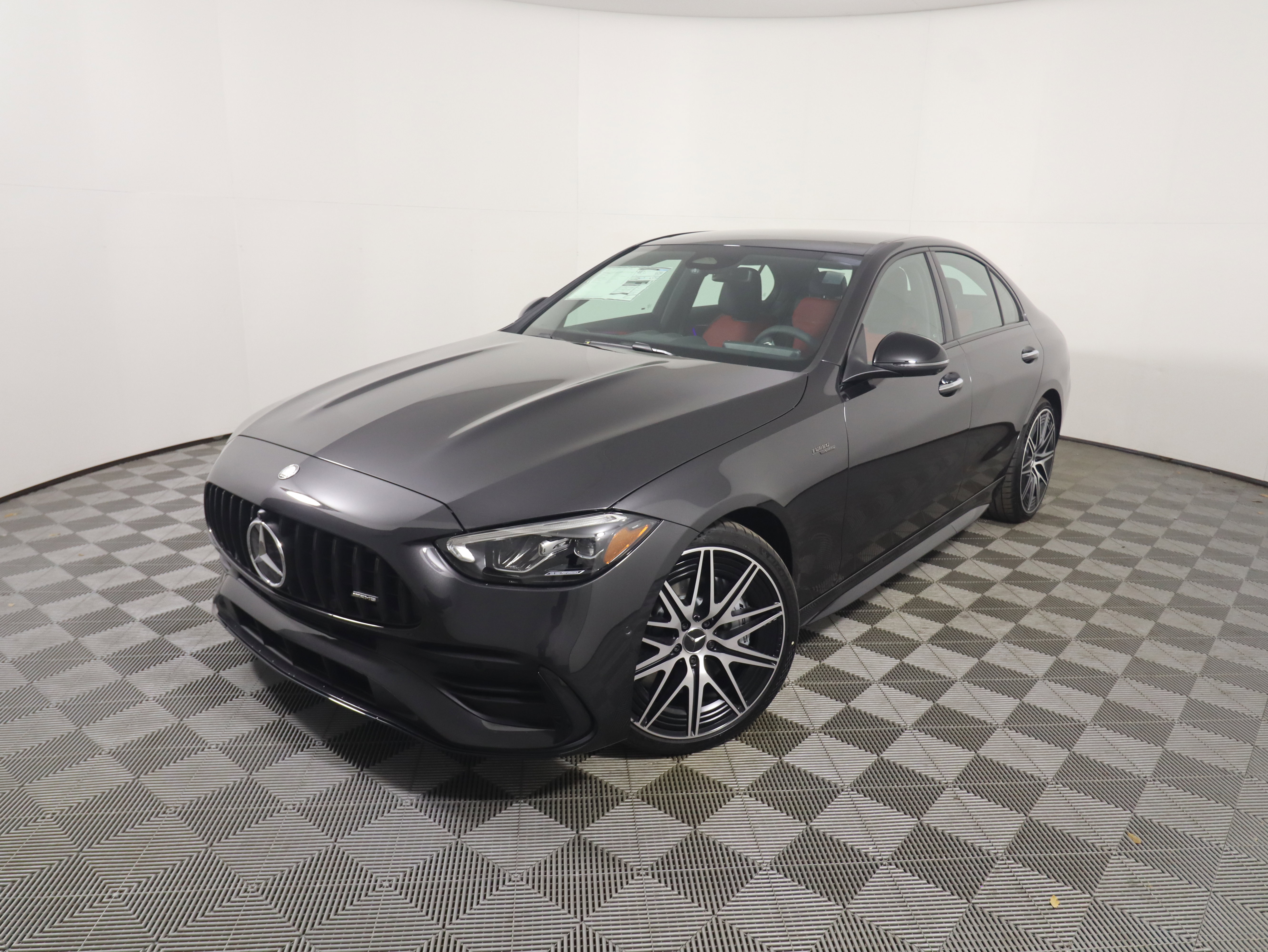New 2026 Mercedes-Benz C 43 AMG 4MATIC Sedan