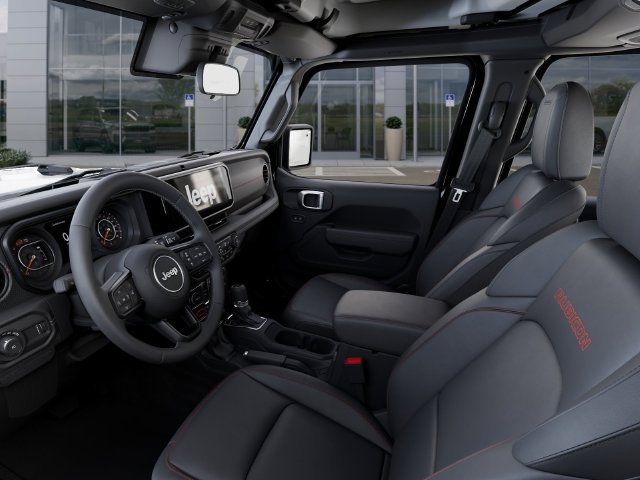 New 2026 Jeep Wrangler Unlimited Rubicon w/ Safety Group AWD/4WD image 22