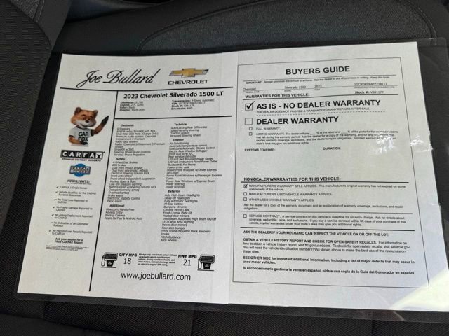 Used 2023 Chevrolet Silverado 1500 LT image 39