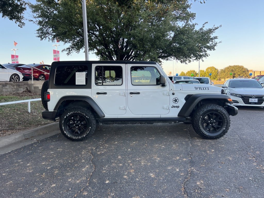 Used 2021 Jeep Wrangler Unlimited Sport image 8