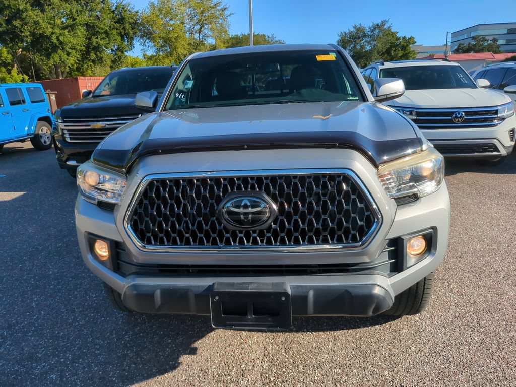 Used 2018 Toyota Tacoma TRD Off-Road AWD/4WD image 2