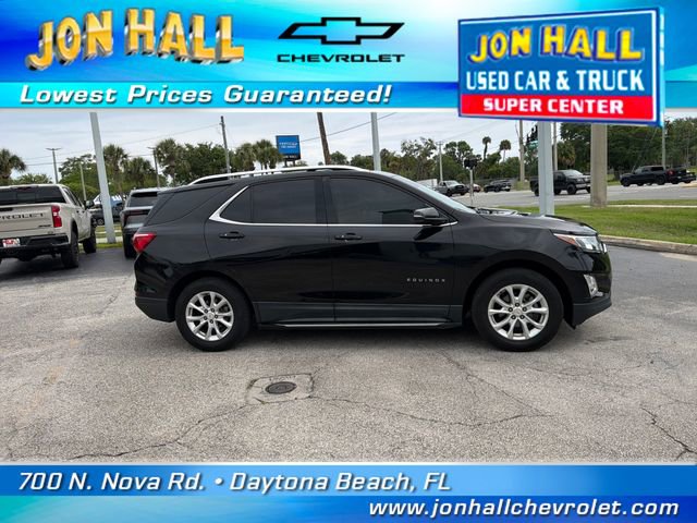 Used 2019 Chevrolet Equinox LT w/ Sun & Navigation Package AWD/4WD image 17