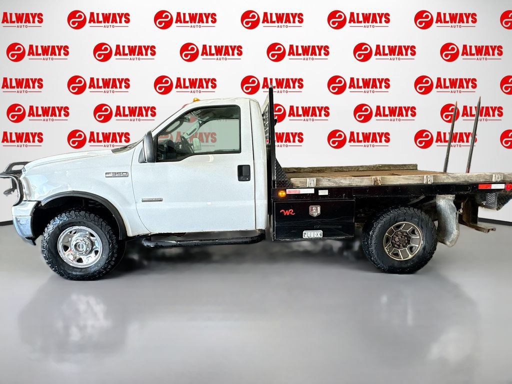 Used 2006 Ford F350 4x4 Regular Cab Super Duty image 10