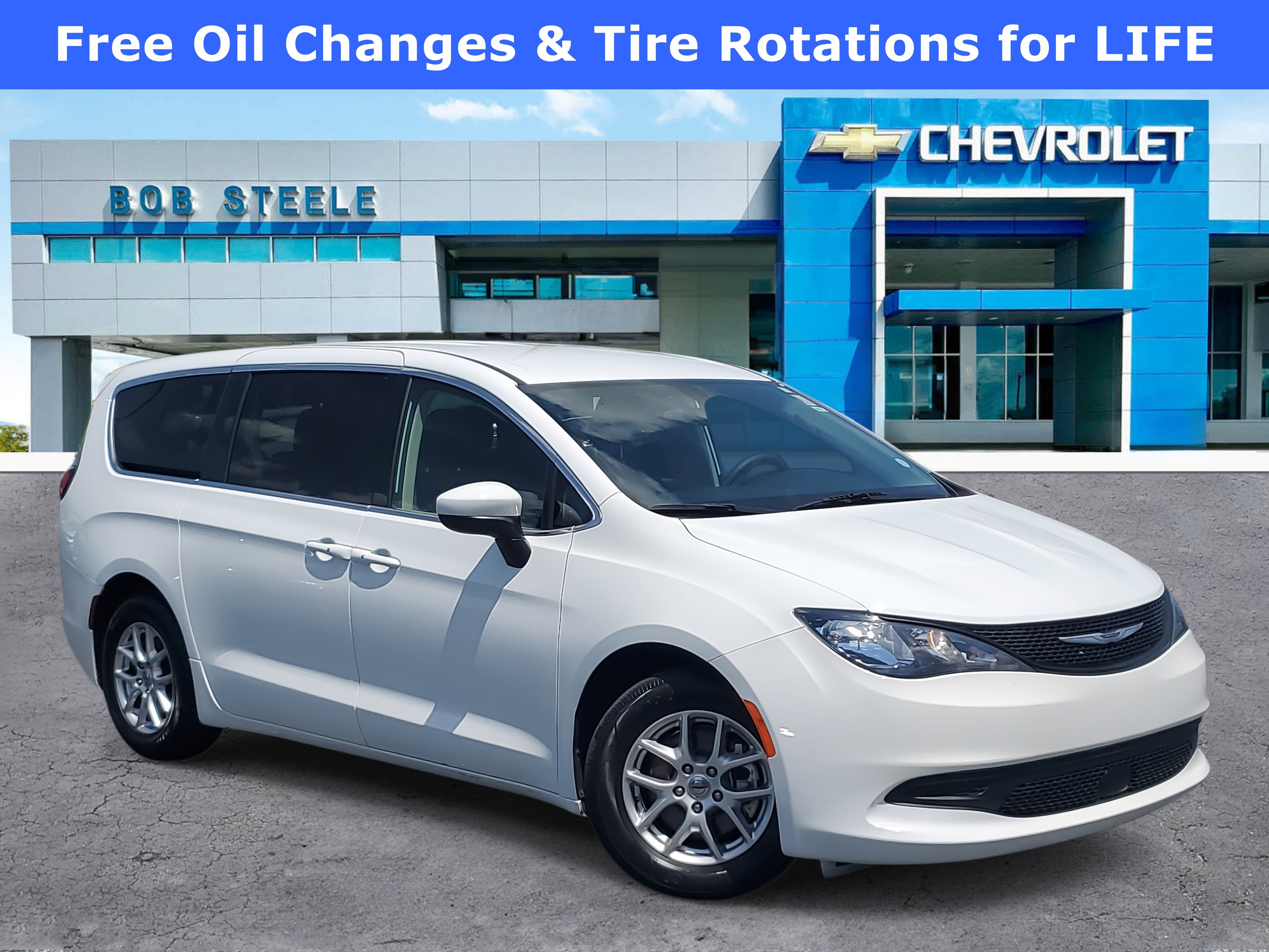 Used 2022 Chrysler Voyager LX