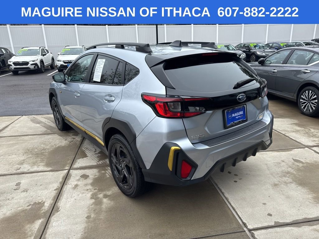 Used 2024 Subaru Crosstrek 2.5i Sport AWD/4WD image 7
