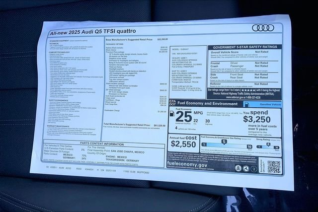 New 2025 Audi Q5 Premium Plus image 12