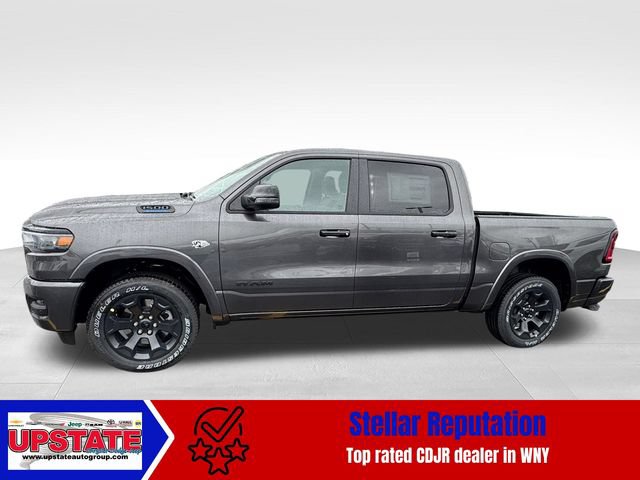 New 2026 RAM 1500 Big Horn w/ Night Edition AWD/4WD image 4