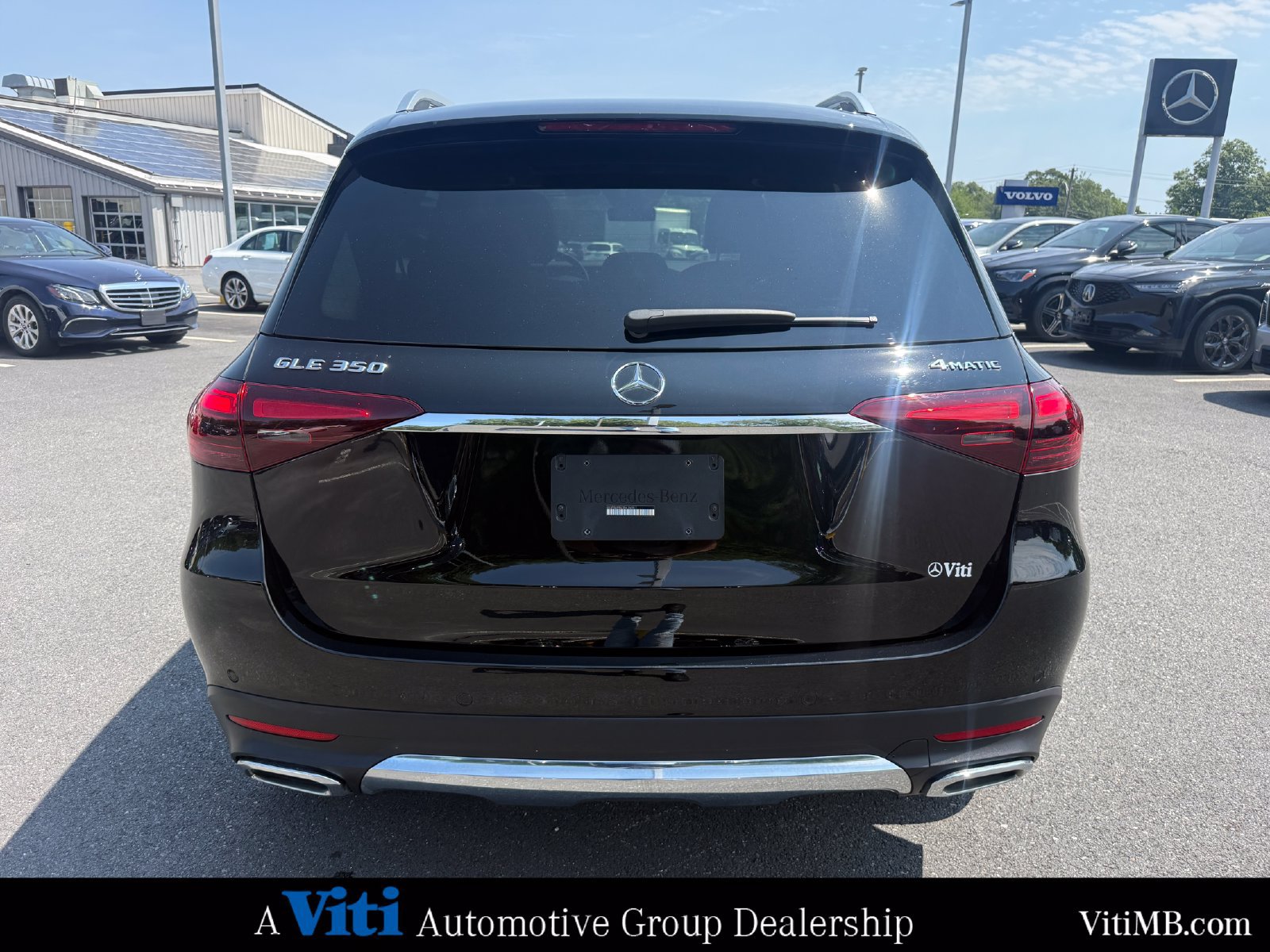 Certified 2025 Mercedes-Benz GLE 350 4MATIC image 7