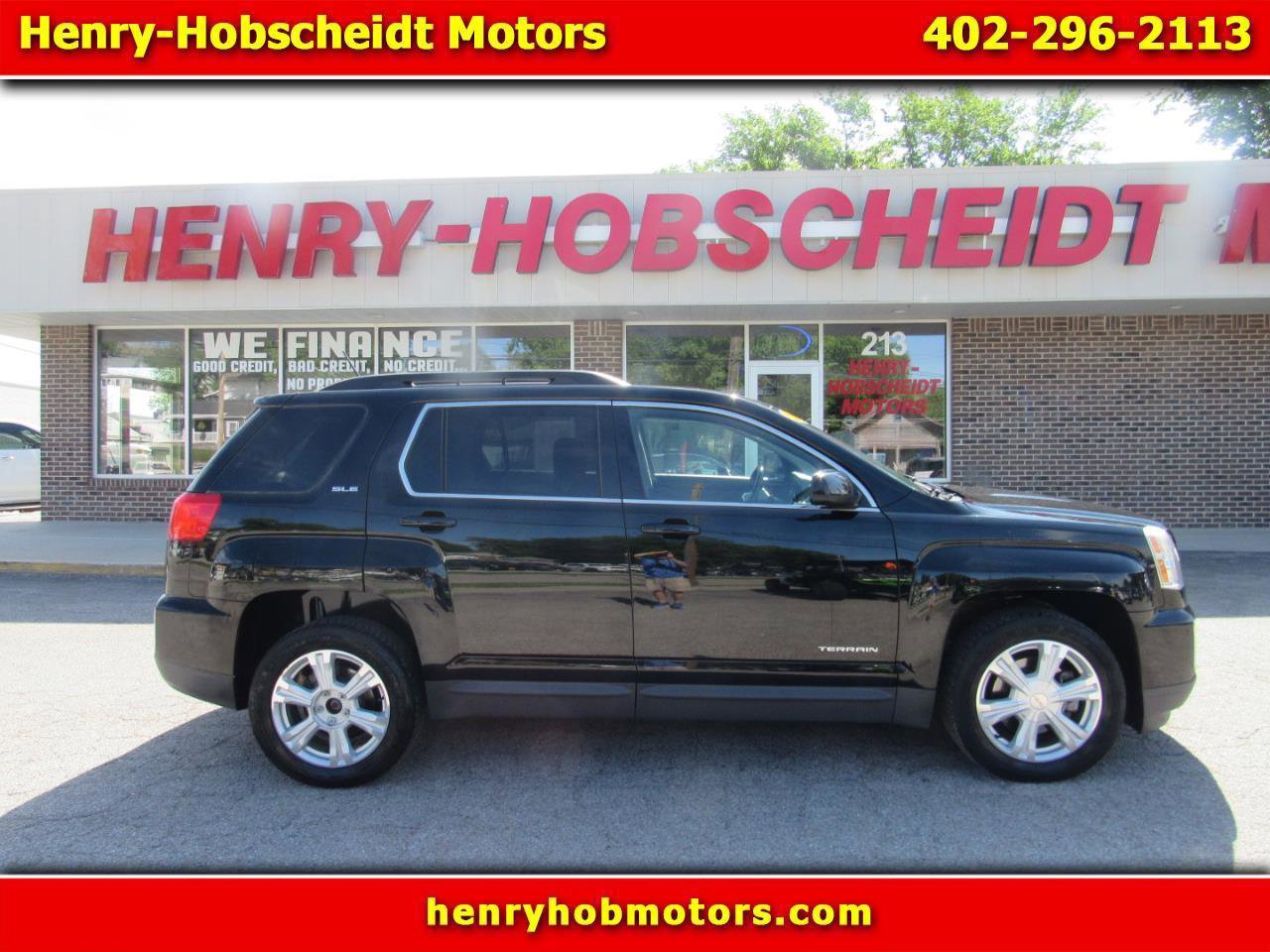 Used 2017 GMC Terrain SLE w/ Convenience Package AWD/4WD image 1