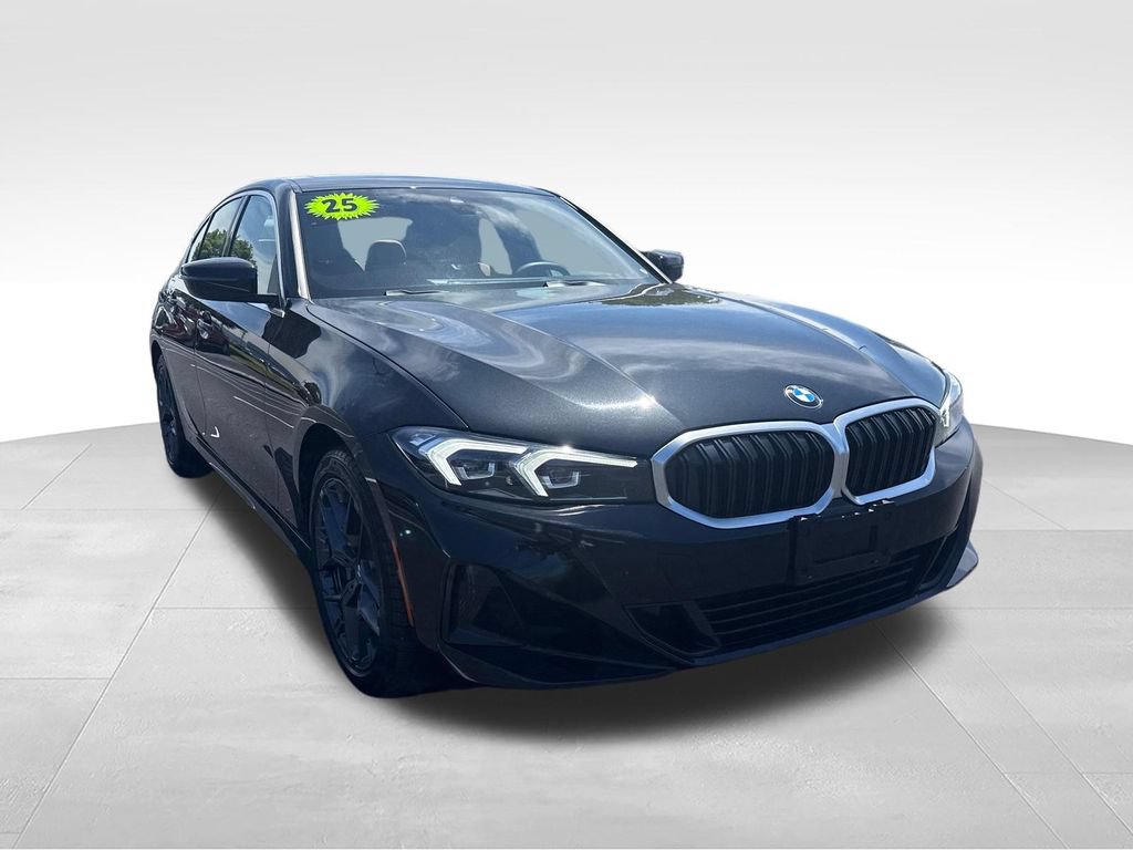 Used 2025 BMW 330i xDrive Sedan w/ Premium Package AWD/4WD image 7