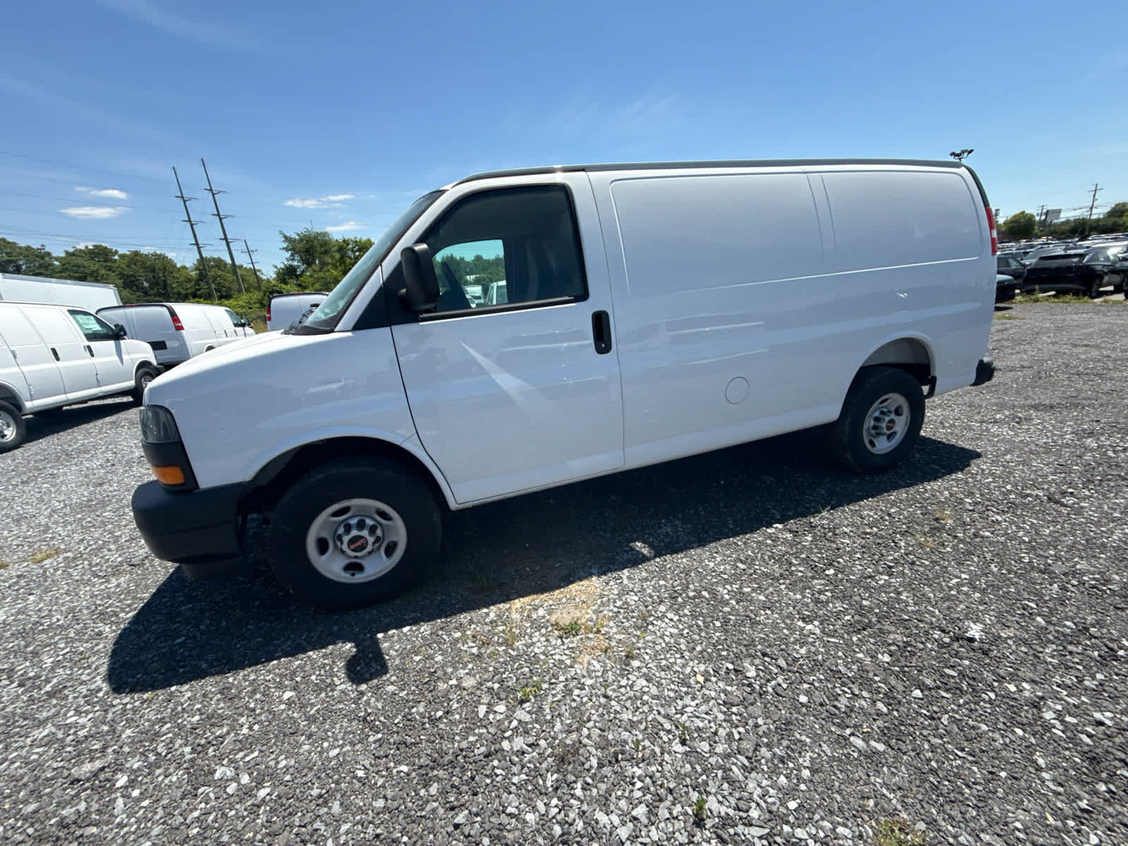 New 2026 GMC Savana 2500 w/ Driver Convenience Package RWD image 5