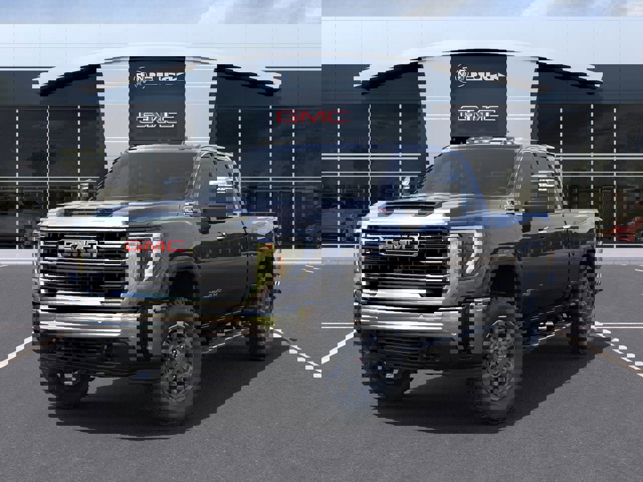 New 2025 GMC Sierra 2500 SLT w/ SLT Premium Package image 6