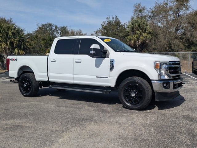 Used 2021 Ford F250 Lariat w/ Lariat Value Package image 3