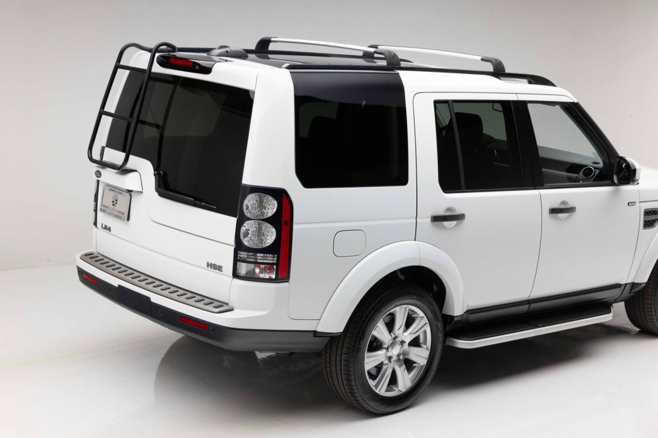 Used 2014 Land Rover LR4 HSE AWD/4WD image 37