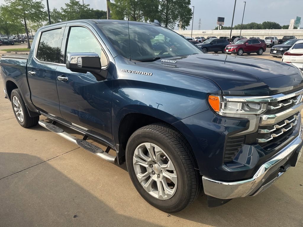 Used 2023 Chevrolet Silverado 1500 LTZ w/ Technology Package RWD image 5