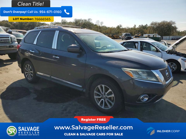 Used 2013 Nissan Pathfinder SL image 5