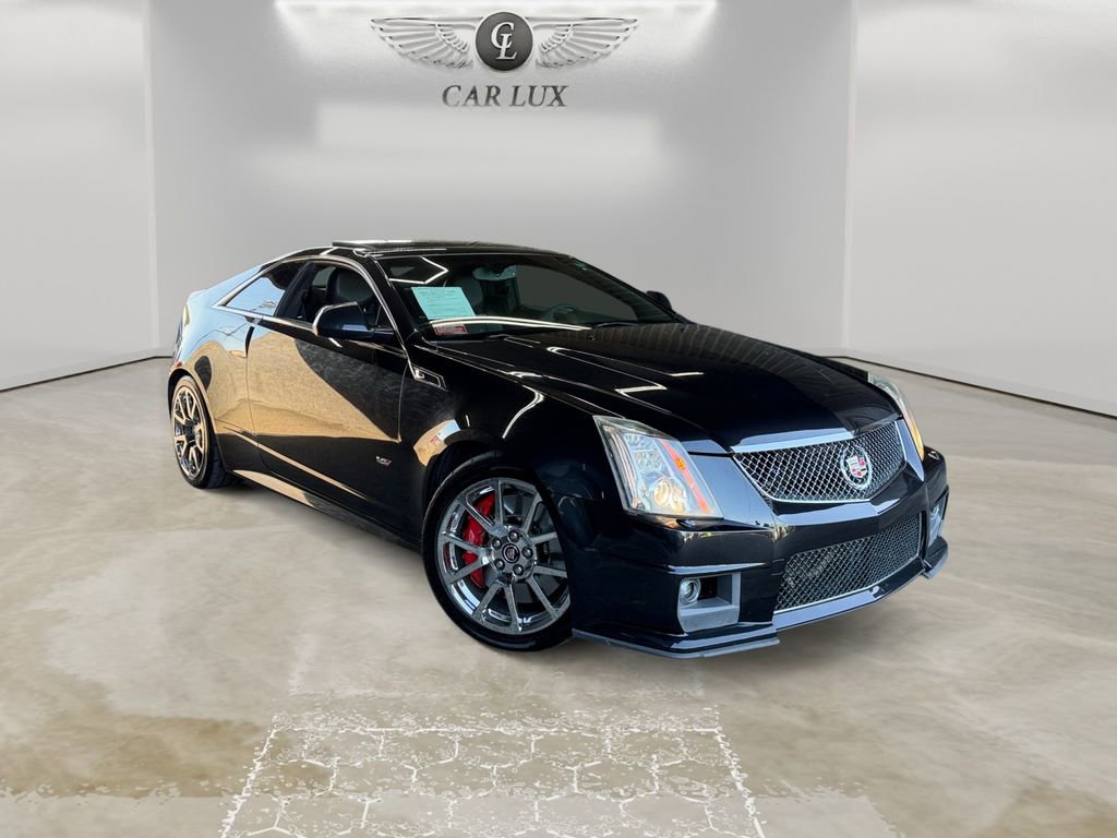 Used 2015 Cadillac CTS V image 7