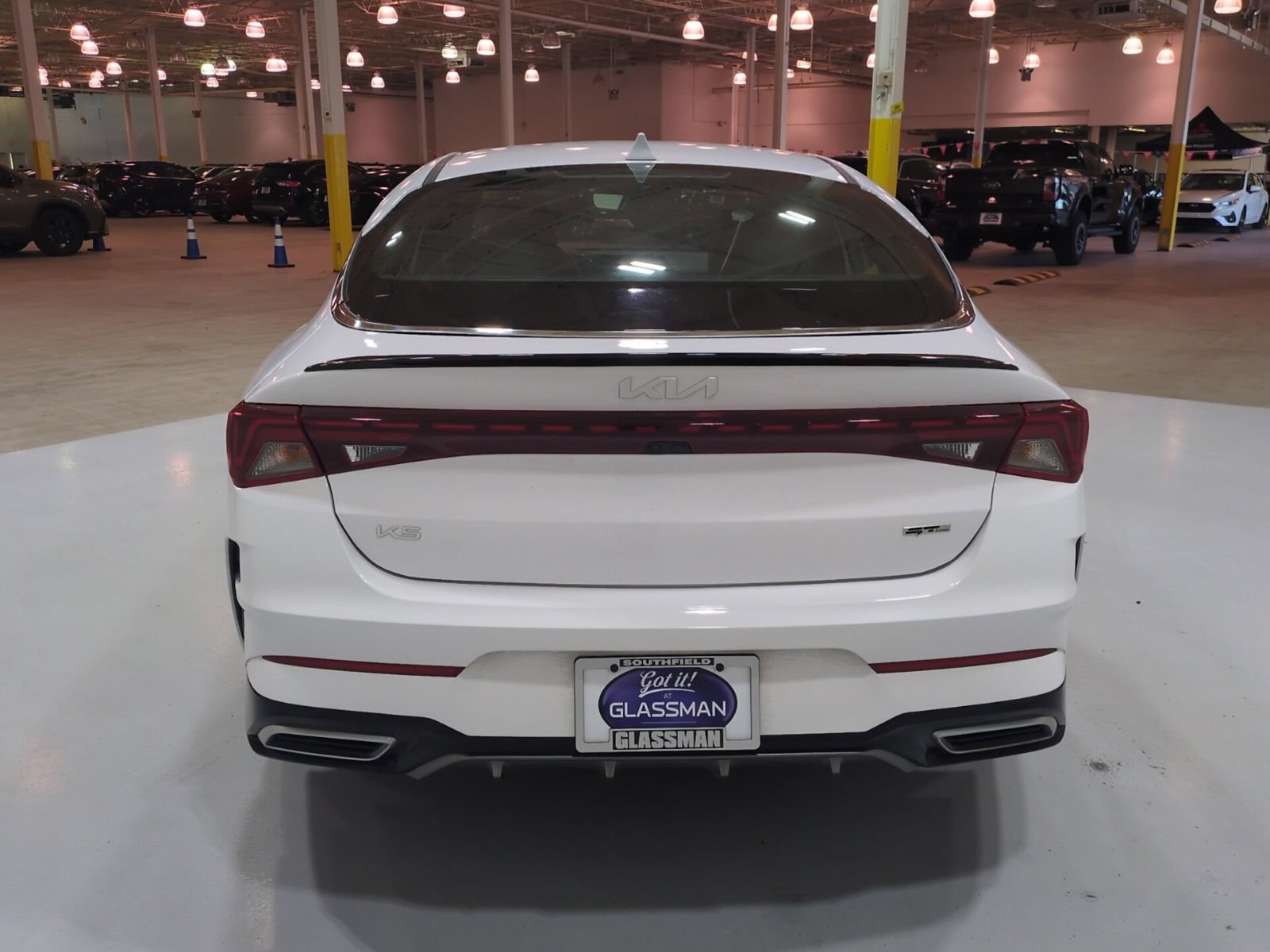 Certified 2024 Kia K5 GT-Line FWD image 4