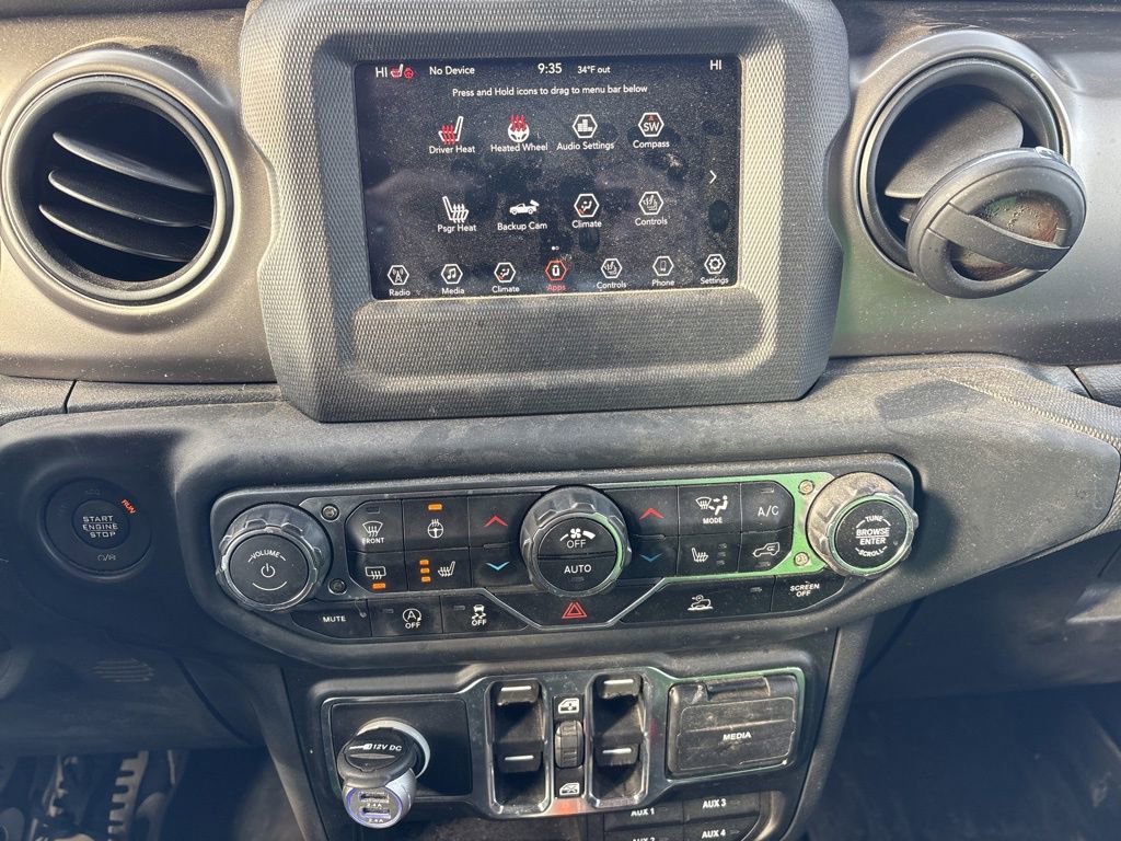 Used 2020 Jeep Gladiator Sport w/ Quick Order Package 24S image 19