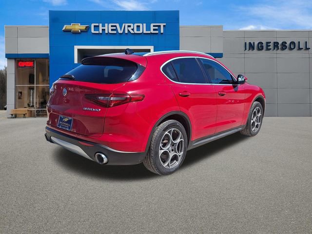 Used 2019 Alfa Romeo Stelvio AWD image 22