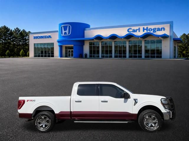 Used 2023 Ford F150 XLT w/ Equipment Group 301A Mid AWD/4WD image 23