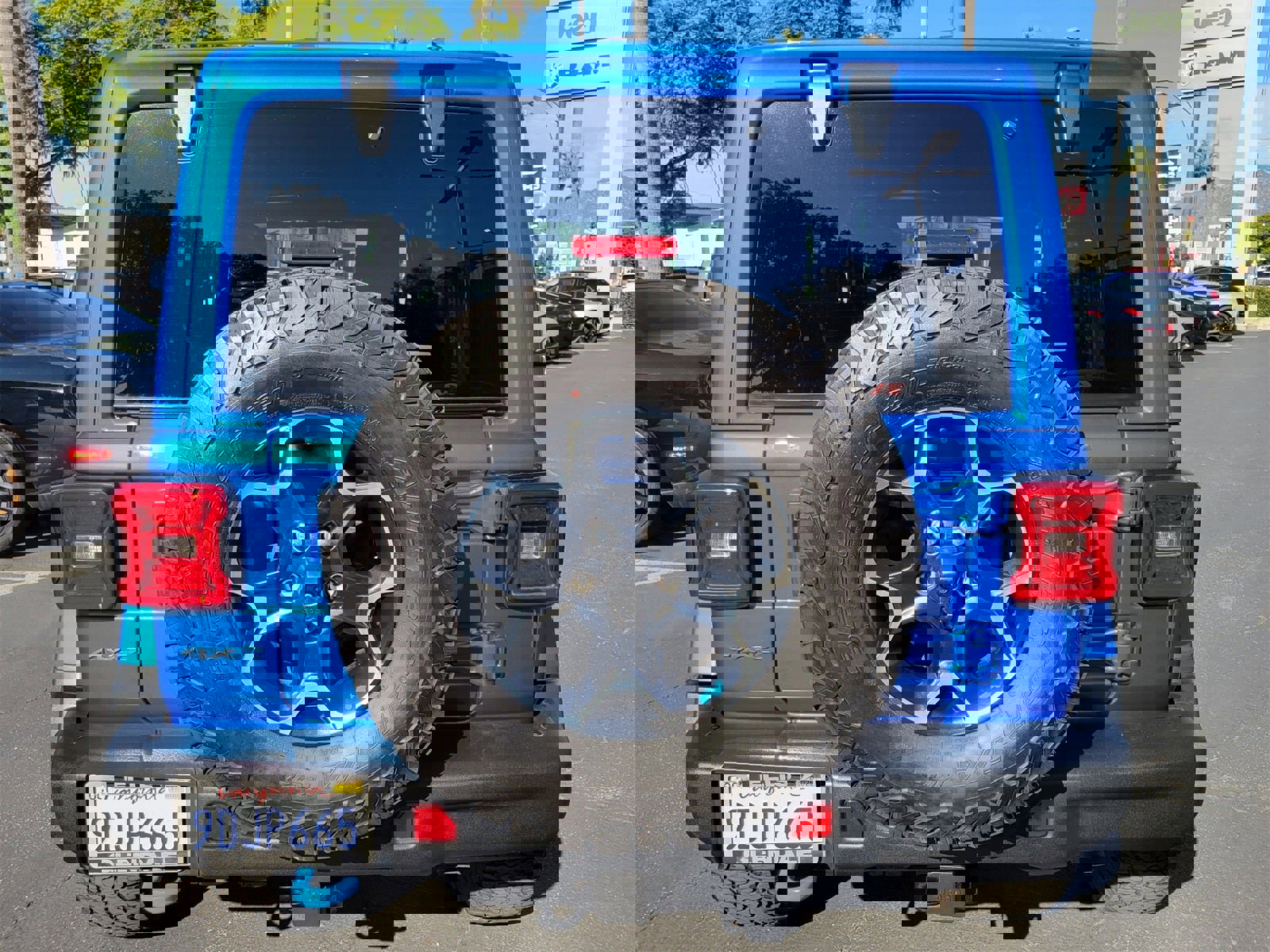 Used 2022 Jeep Wrangler Unlimited Rubicon 4xe w/ Steel Bumper Group image 29