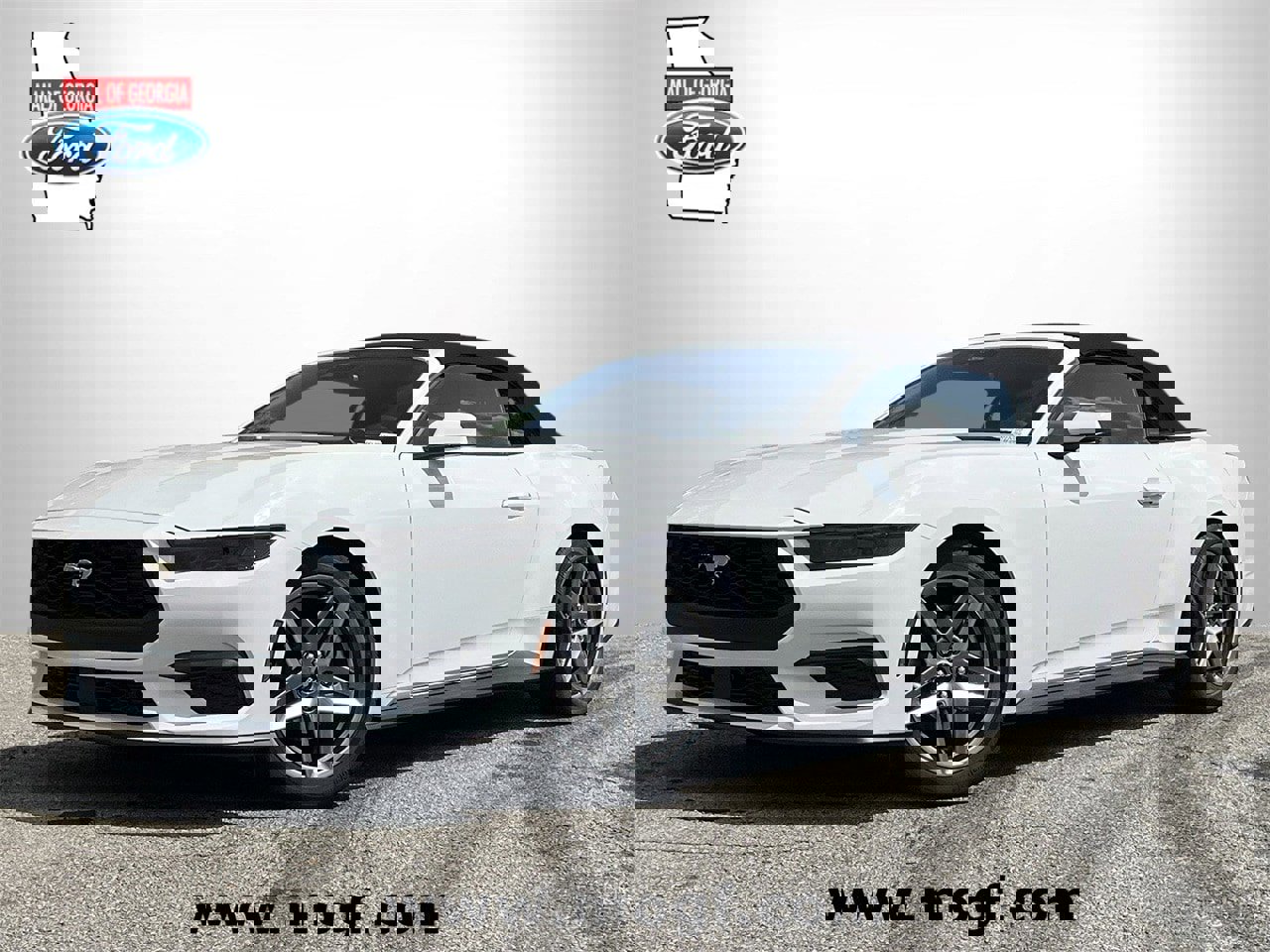 New 2025 Ford Mustang Convertible