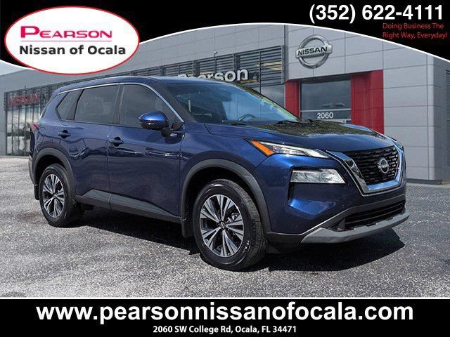 Certified 2022 Nissan Rogue SV