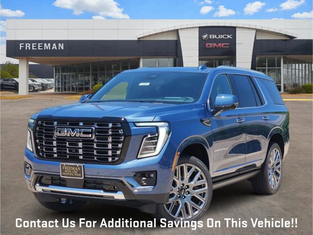 New 2026 GMC Yukon Denali Ultimate w/ LPO, Floor Liner Package AWD/4WD image 1