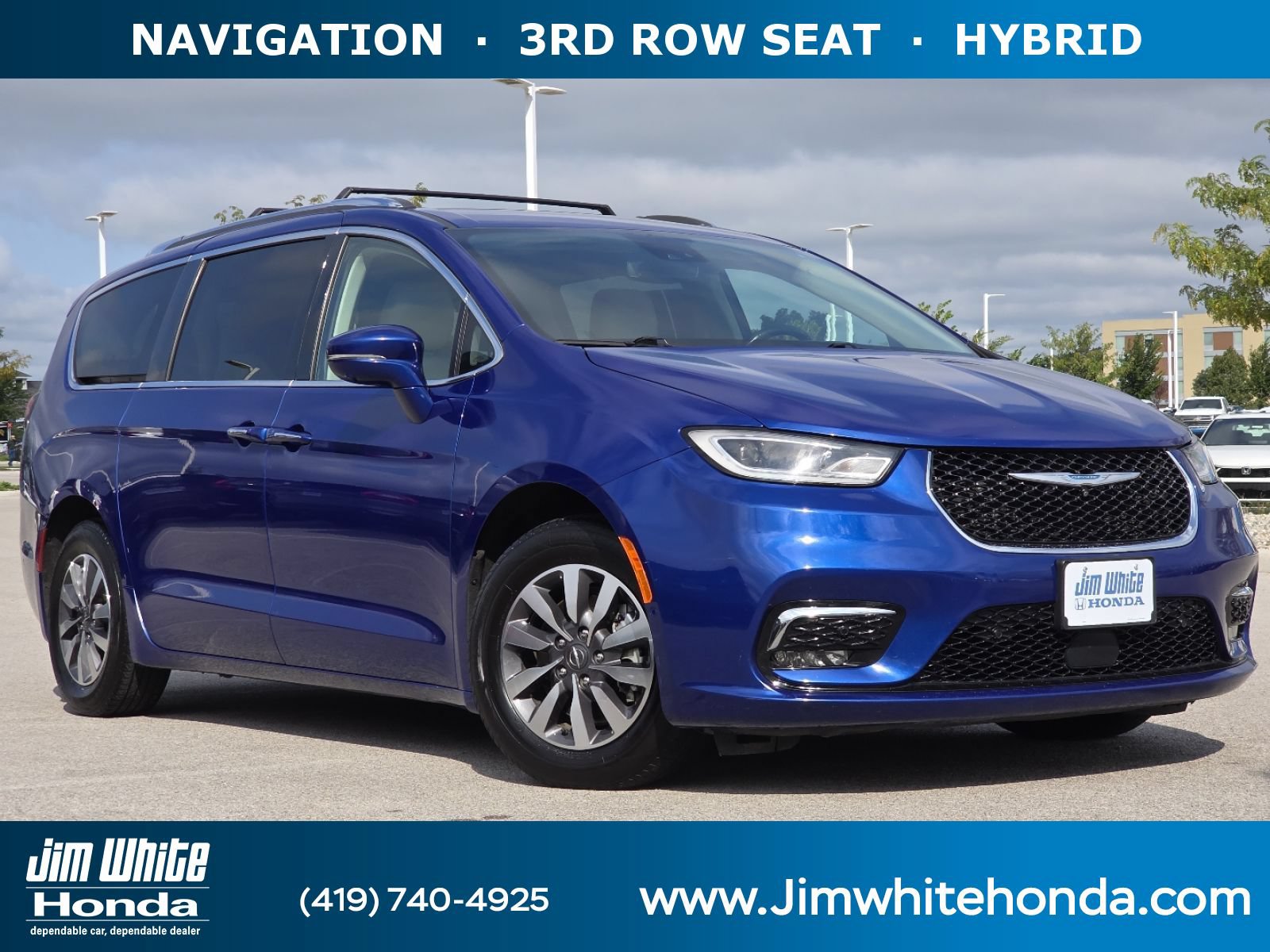 Used 2021 Chrysler Pacifica Touring-L