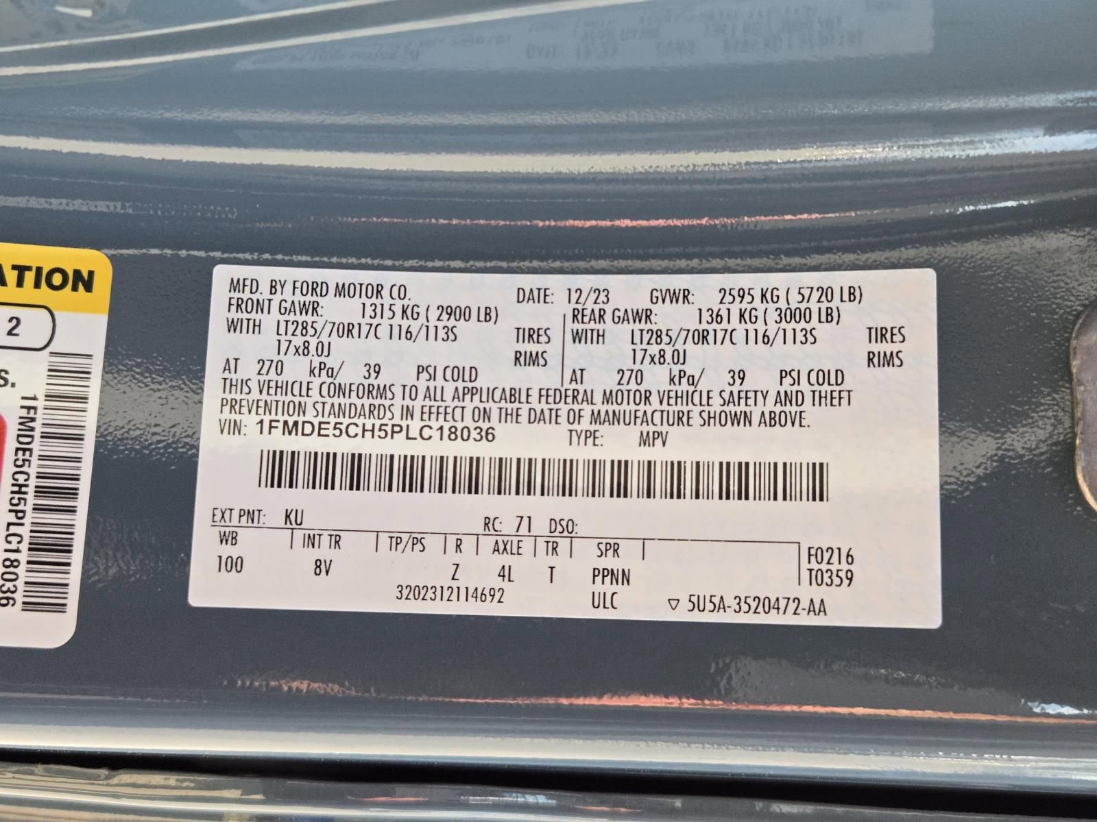 Used 2023 Ford Bronco Badlands image 29