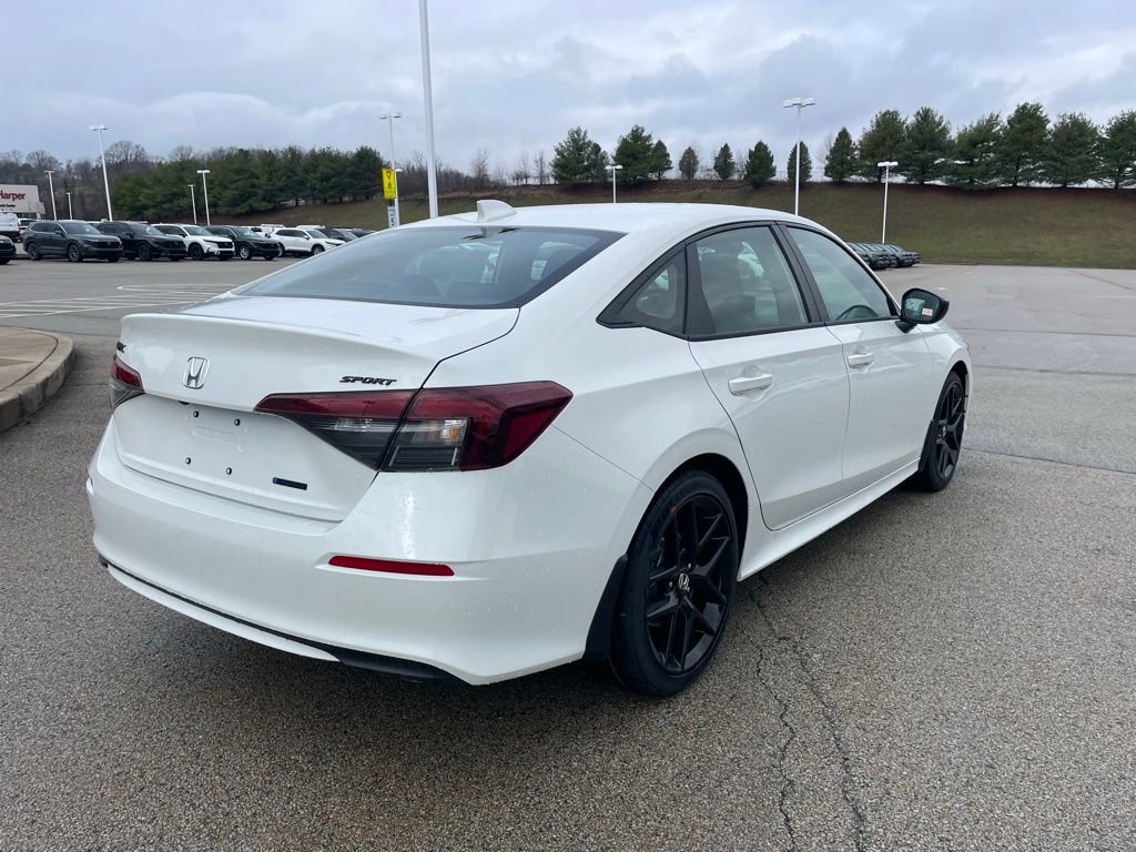 New 2026 Honda Civic Sport image 3