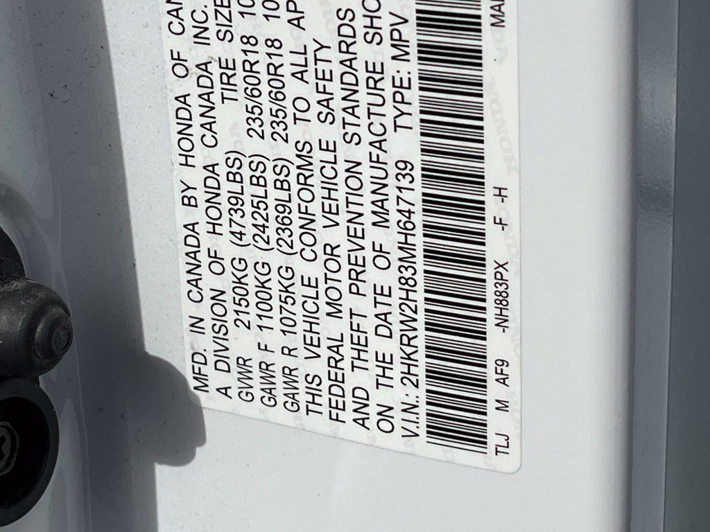 Used 2021 Honda CR-V EX-L image 23