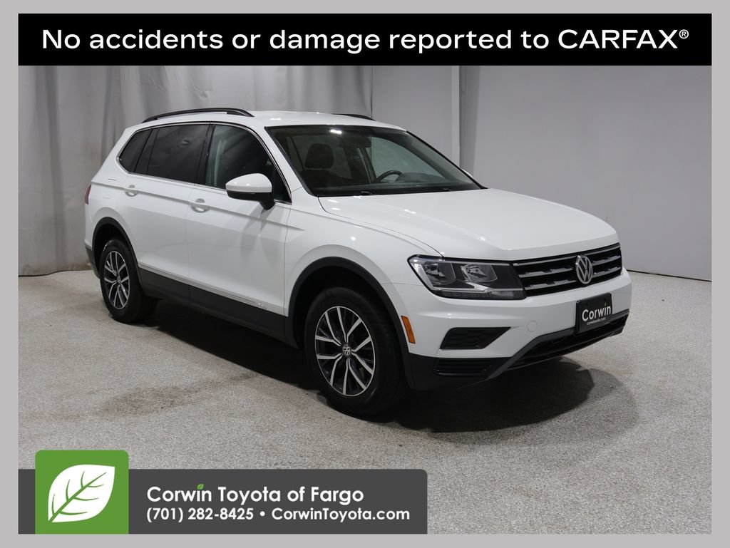 Used 2020 Volkswagen Tiguan SE AWD/4WD 360° Tour