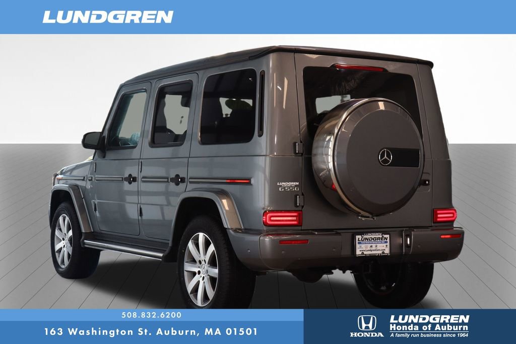 Used 2019 Mercedes-Benz G 550 image 3