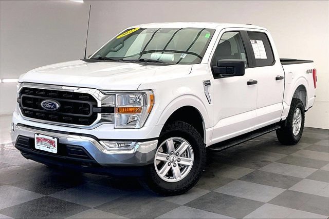 Used 2022 Ford F150 XLT w/ Trailer Tow Package AWD/4WD image 12