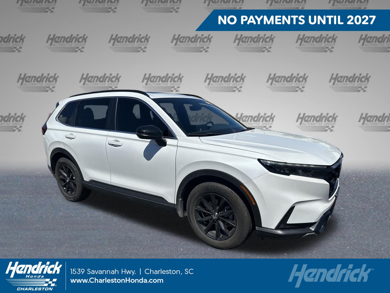 Certified 2024 Honda CR-V Sport-L image 1