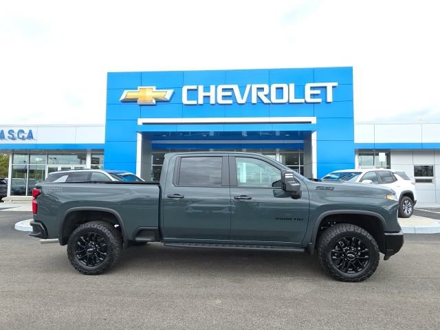 New 2026 Chevrolet Silverado 2500 LT w/ Trail Boss Package image 3