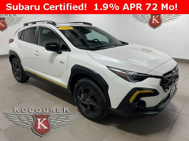 Certified 2025 Subaru Crosstrek 2.5i Sport w/ Crosstrek Mirror Package