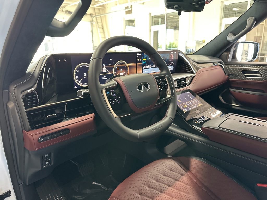 New 2026 INFINITI QX80 Autograph w/ Premium Cargo Package AWD/4WD image 45