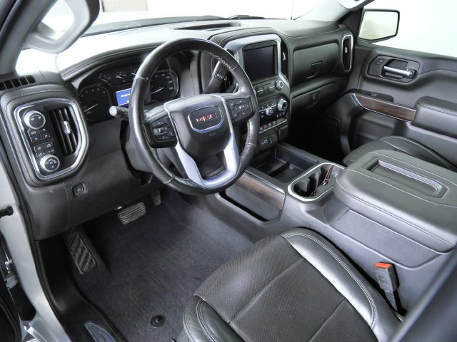 Used 2019 GMC Sierra 1500 SLT w/ SLT Premium Package AWD/4WD image 3