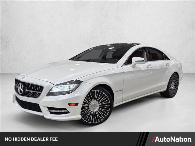 Used 2014 Mercedes-Benz CLS 550